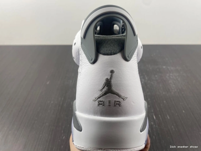 Cheap LUCY Cool CT8529-100 Grey Air Jordan 6 0824